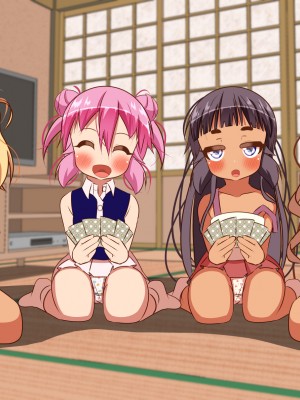 (同人CG集) [ぼっちアイランド (オセロ)] 交番の仮眠室は補導少女でいっぱい_187__10