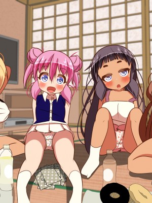 (同人CG集) [ぼっちアイランド (オセロ)] 交番の仮眠室は補導少女でいっぱい_191__14