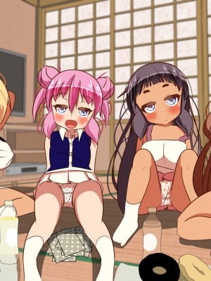 (同人CG集) [ぼっちアイランド (オセロ)] 交番の仮眠室は補導少女でいっぱい_193__16