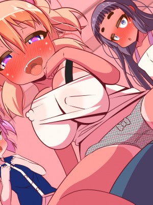 (同人CG集) [ぼっちアイランド (オセロ)] 交番の仮眠室は補導少女でいっぱい_220__43