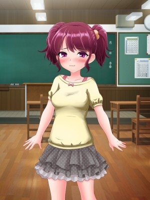 (同人CG集) [トーテムポール] とあるド田舎、過疎化が進んで人口も少ない村に、ある日超ド淫乱なロリビッチ伊織ちゃんが転校してきました。_n14