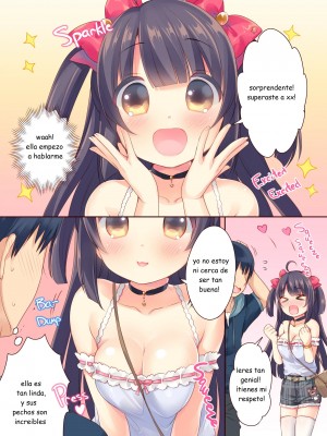 [とらいあんぐる! (うさ城まに)] ゲーセン姫とDT男のイチャイチャ子作りラブセックス [英訳] [無修正]_04