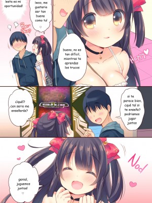 [とらいあんぐる! (うさ城まに)] ゲーセン姫とDT男のイチャイチャ子作りラブセックス [英訳] [無修正]_05