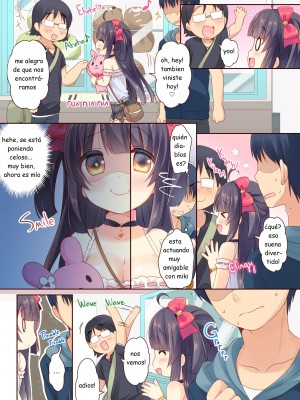 [とらいあんぐる! (うさ城まに)] ゲーセン姫とDT男のイチャイチャ子作りラブセックス [英訳] [無修正]_08