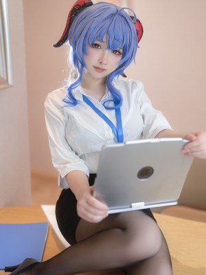 樱梨梨Eriri - 甘雨秘书_14