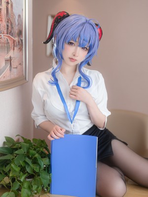 樱梨梨Eriri - 甘雨秘书_11