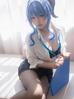 樱梨梨Eriri - 甘雨秘书_19