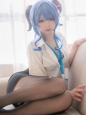 樱梨梨Eriri - 甘雨秘书_26