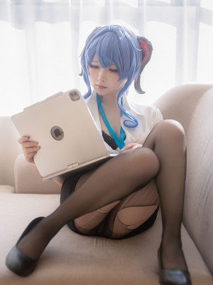 樱梨梨Eriri - 甘雨秘书_28