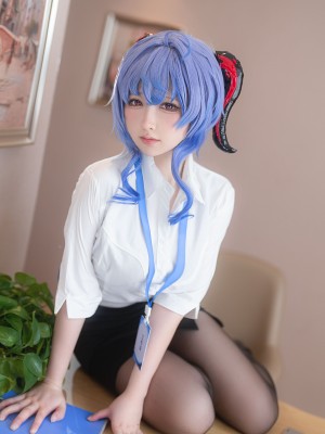 樱梨梨Eriri - 甘雨秘书_12
