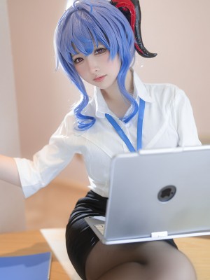 樱梨梨Eriri - 甘雨秘书_15