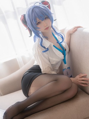 樱梨梨Eriri - 甘雨秘书_25