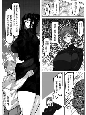 [来夏色 (Mr.way)] 要人護衛任務 -真希のしんどい一日- (呪術廻戦) [中国翻訳]_09