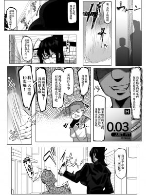 [来夏色 (Mr.way)] 要人護衛任務 -真希のしんどい一日- (呪術廻戦) [中国翻訳]_11