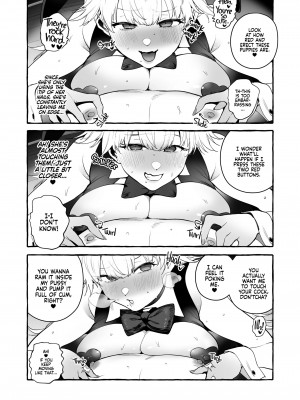 [非凡 (伊丹)] 賭場の裏バニーさん [英訳] [無修正]_15