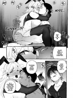 [非凡 (伊丹)] 賭場の裏バニーさん [英訳] [無修正]_28
