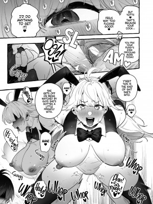 [非凡 (伊丹)] 賭場の裏バニーさん [英訳] [無修正]_30