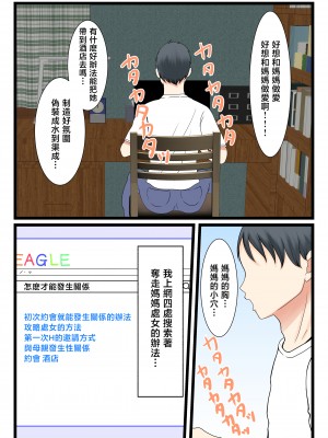 [べにー研究所 (べにサイロ)] 処女の母は息子に抱かれて子を孕む [中国翻訳]____026