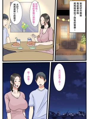 [べにー研究所 (べにサイロ)] 処女の母は息子に抱かれて子を孕む [中国翻訳]____027