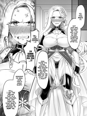[あむぁいおかし製作所 (萌黄おじさん、なまむぎ)] 現実同期ガチャ～ネクラオタクの嫁キャラにさせられたオレ～ [英訳] [無修正]_25