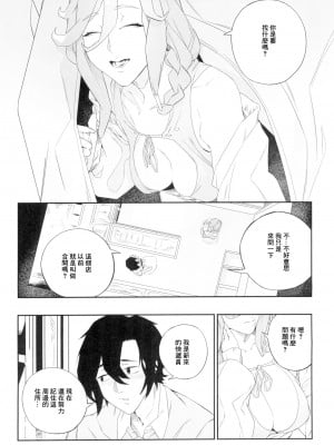 (C104) [肉世界 (伊翁)] 欲望が迫るとき [中国翻訳]_12