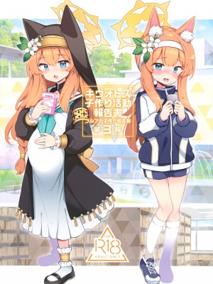 (C104) [Poison Gray (松竜太)] キヴォトス子作り活動報告書 第3報 (ブルーアーカイブ) [山樱汉化]_02