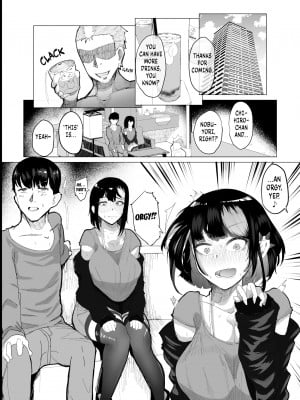 [スタジオ・ダイヤ (眠井ねず)] 好きな女子がピアスをあけた。～俺の相方がヤリサーに堕とされ…変わっていってしまう…～ [英訳] [無修正]_02