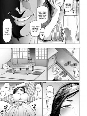 [ブッパスタジオ (越山弱衰)] 人妻ナンパNTR温泉 旅行先でナカよく種付けされました [英訳] [無修正]_07