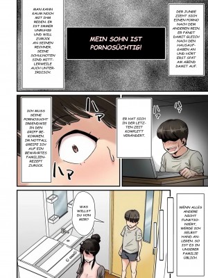 [のびしろ] ママはムスコにムチュウ [德文] [無修正]_03