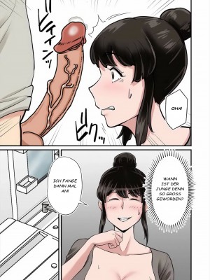 [のびしろ] ママはムスコにムチュウ [德文] [無修正]_06
