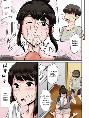 [のびしろ] ママはムスコにムチュウ [德文] [無修正]_08