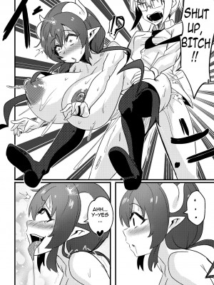 [Merkonig] イルルは負けた (小林さんちのメイドラゴン) [英訳] [無修正]_09