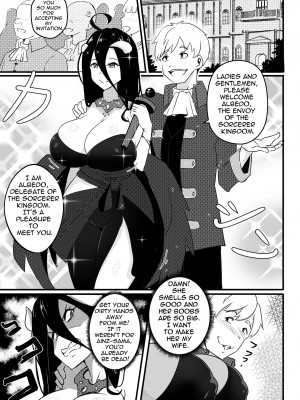 [Merkonig] B-Trayal 40 Albedo  + Extras 雅儿贝德 (Overlord)  [英訳] [無修正]_02_B_Trayal_40_page_1_en