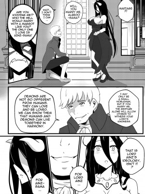 [Merkonig] B-Trayal 40 Albedo  + Extras 雅儿贝德 (Overlord)  [英訳] [無修正]_03_B_Trayal_40_page_2_en