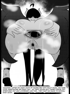 [Merkonig] B-Trayal 40 Albedo  + Extras 雅儿贝德 (Overlord)  [英訳] [無修正]_18_B_Trayal_40_page_17_en