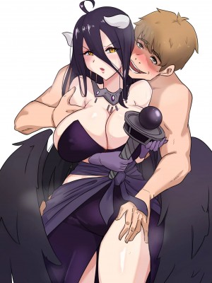 [Merkonig] B-Trayal 40 Albedo  + Extras 雅儿贝德 (Overlord)  [英訳] [無修正]_20_B_Trayal_40_page_98