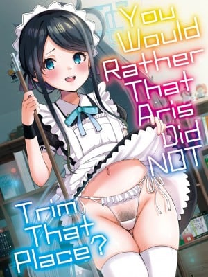 [sarfatation (さふぁ太)]  剛毛メイドアリスは好きですか (ブルーアーカイブ)  [英訳] [無修正]
