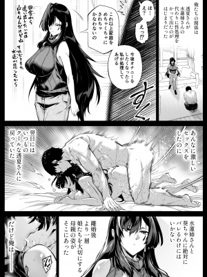 [水蓮の宿 (浅川)] 夏のヤリなおし5 -夏と田舎と幼馴染の母- 黒線版を追加しました [Don't Trust and Support Irodori Comics !]_163