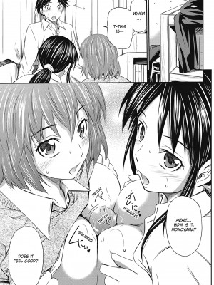 [左橋レンヤ] 桃色トライアングル[英訳] [無修正]_083