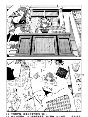 [少女落描中 (暇人♡いず)] スケベな幻想少女集6 (東方Project) [中国翻訳] [DL版]_68