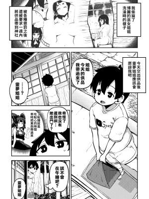 [少女落描中 (暇人♡いず)] スケベな幻想少女集6 (東方Project) [中国翻訳] [DL版]_13