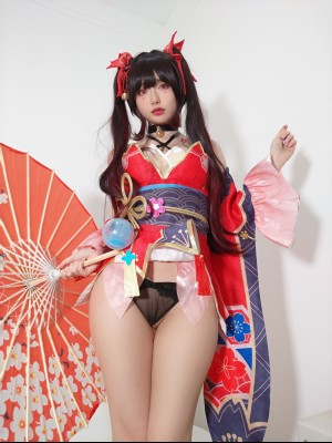 迷之呆梨 - 花火_09
