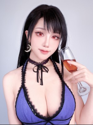 水淼Aqua - 蒂法礼服_04