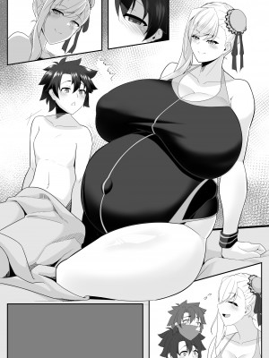 [IRON FIN (テツビレ)] おねショタだよ!武蔵ちゃん! (Fate／Grand Order) [DL版] [黑锅汉化组]_57