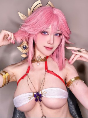 水淼Aqua - 八重神子舞娘_02