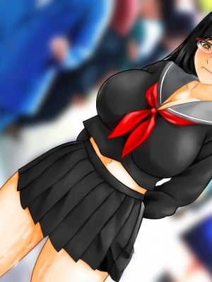 [淫乱テディベア] 催眠アプリで強制露出_尊厳破壊される爆乳眼鏡女子○生、エロ衣装やリモコンバイブで寸止め焦らし羞恥地獄 [茄某人个人汉化]_002