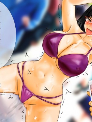 [淫乱テディベア] 催眠アプリで強制露出_尊厳破壊される爆乳眼鏡女子○生、エロ衣装やリモコンバイブで寸止め焦らし羞恥地獄 [茄某人个人汉化]_071