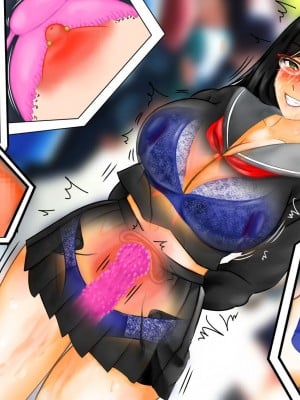 [淫乱テディベア] 催眠アプリで強制露出_尊厳破壊される爆乳眼鏡女子○生、エロ衣装やリモコンバイブで寸止め焦らし羞恥地獄 [茄某人个人汉化]_134
