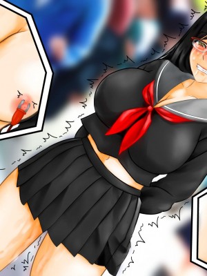 [淫乱テディベア] 催眠アプリで強制露出_尊厳破壊される爆乳眼鏡女子○生、エロ衣装やリモコンバイブで寸止め焦らし羞恥地獄 [茄某人个人汉化]_112