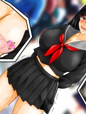 [淫乱テディベア] 催眠アプリで強制露出_尊厳破壊される爆乳眼鏡女子○生、エロ衣装やリモコンバイブで寸止め焦らし羞恥地獄 [茄某人个人汉化]_105